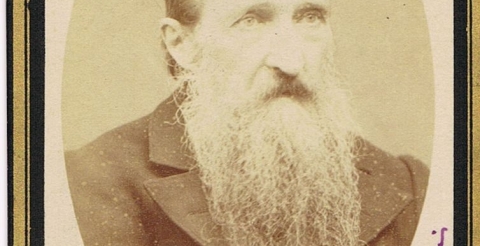  Ostatnia fotografia J. I. Kraszewskiego z autografem pisarza datowanym w lutym 1886. 